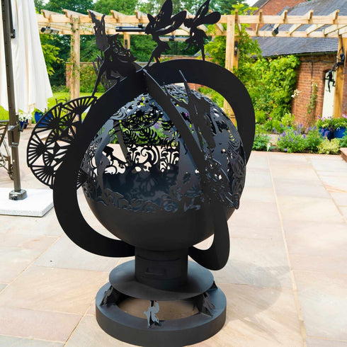 Bespoke Fantasy Fairy Garden Fire Pit Sculpture